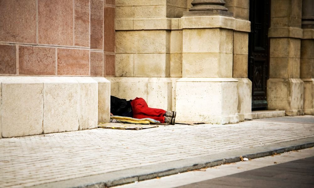 Persona sin hogar (Foto: Archivo)