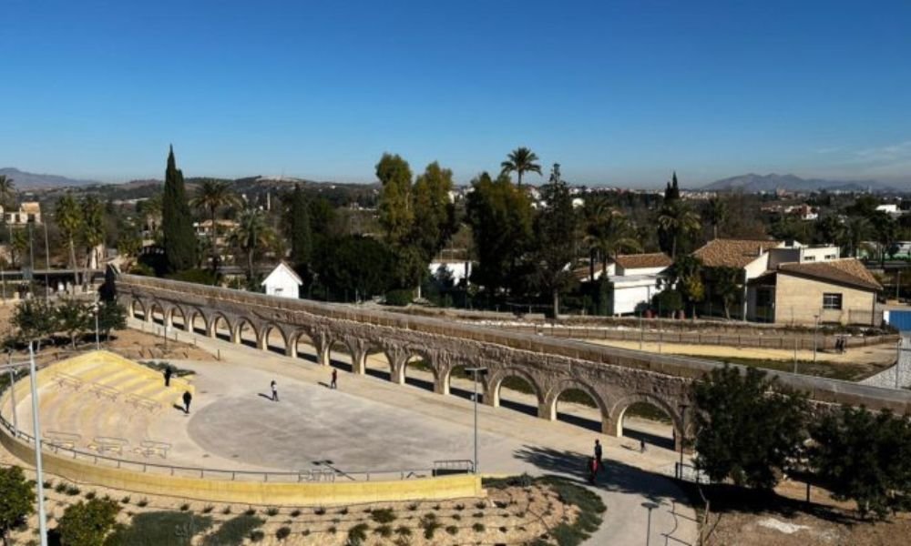 Parque del Acueducto de Alcantarilla (Foto: Ayto. Alcantarilla)