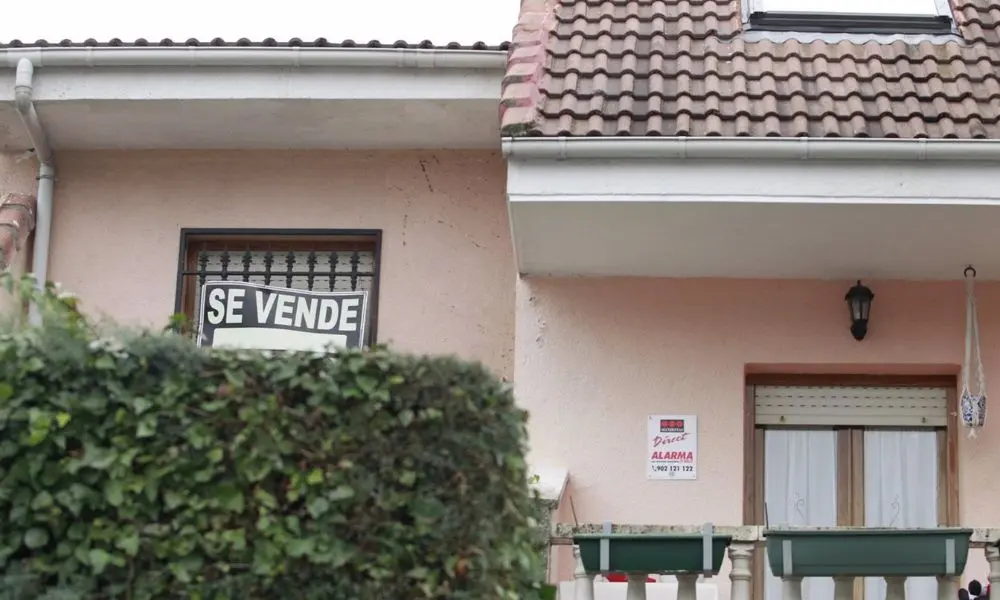 Una vivienda en venta (Foto: EP)