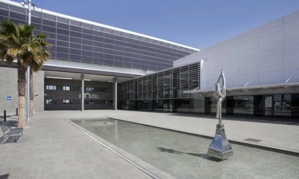 Hospital Los Arcos del Mar Menor (Foto: CARM)