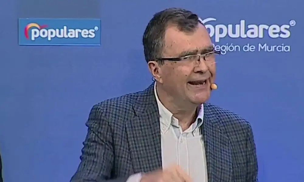 Jos&eacute; Ballesta, l&iacute;der 'popular' en la ciudad de Murcia (Foto: PP)