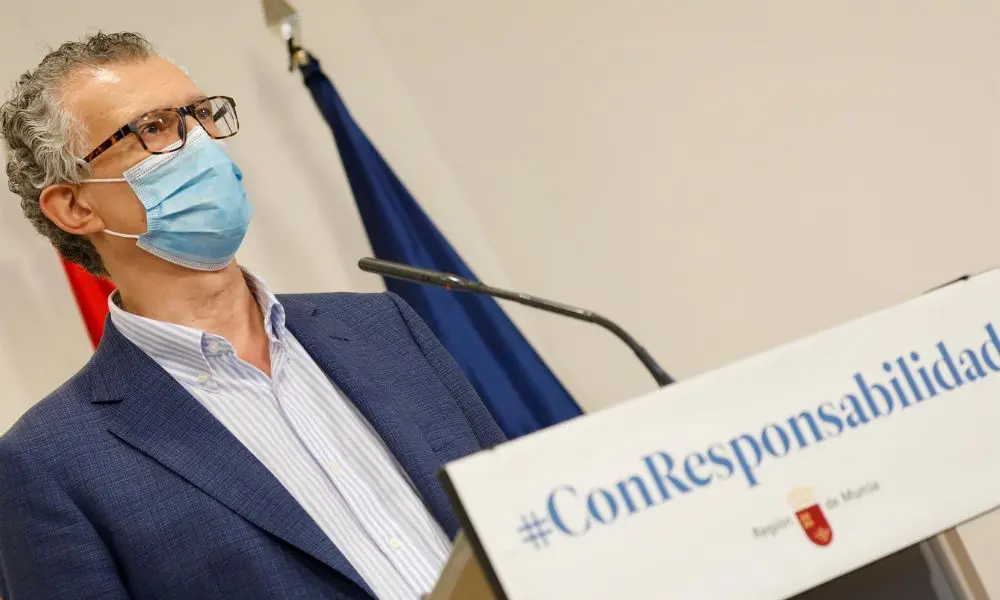 El consejero de Salud de Murcia, Juan Jos&eacute; Pedre&ntilde;o | FOTO: EUROPA PRESS
