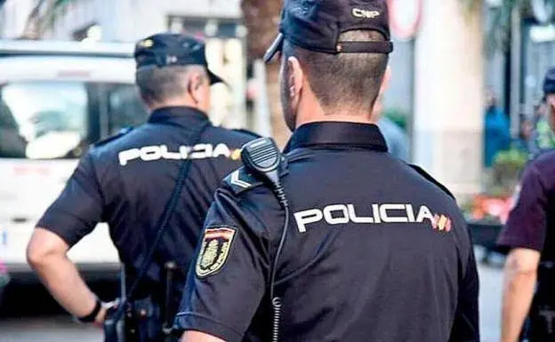Imagen de archivo de la Polic&iacute;a Nacional.