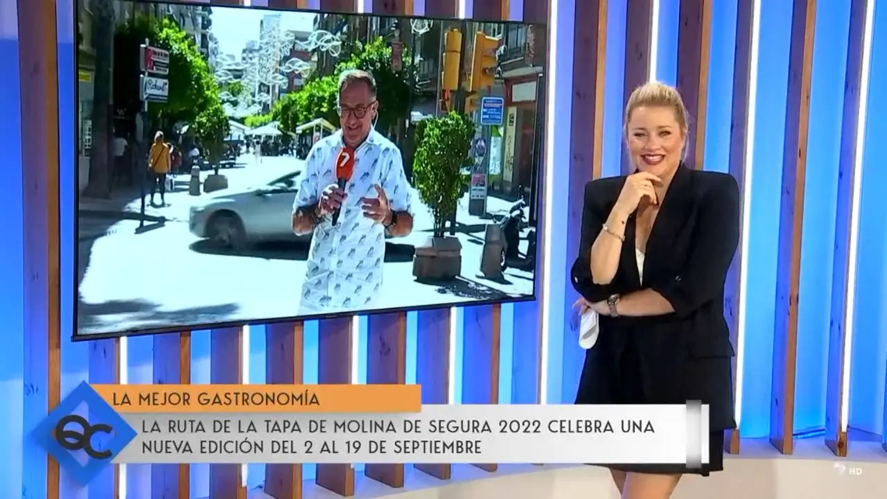 Mar&iacute;a Pina al frente de Qu&eacute;date Conmigo