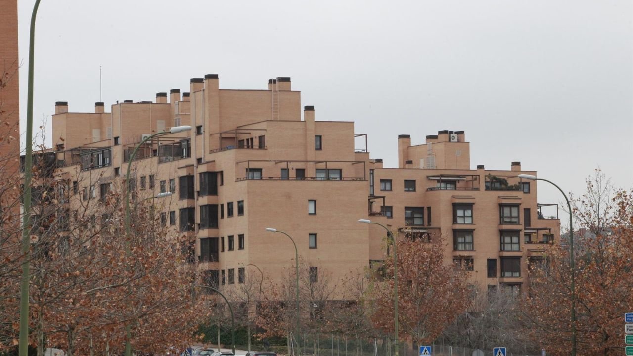 Edificio de viviendas (Foto. Archivo EP)
