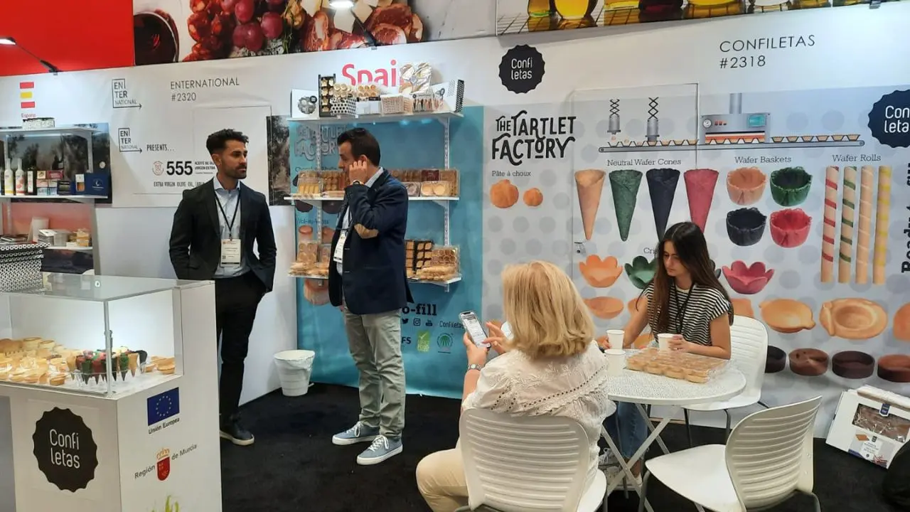 Presencia regional en la Feria Fancy Food celebrada en Nueva York (Foto: CARM)