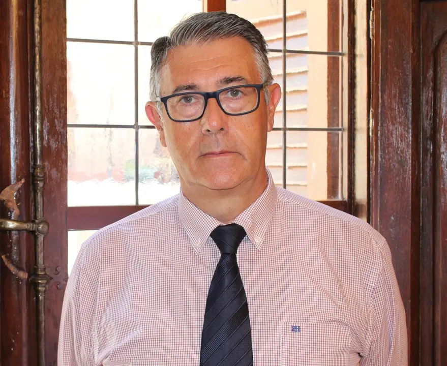 Imagen de archivo del presidente de la CHS, Mario Urrea | FOTO: COFEDERACI&Oacute;N HIDROGR&Aacute;FICA DEL SEGURA