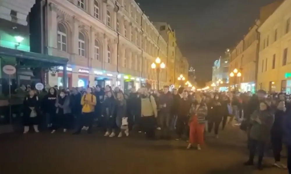 Protestas en Mosc&uacute;
