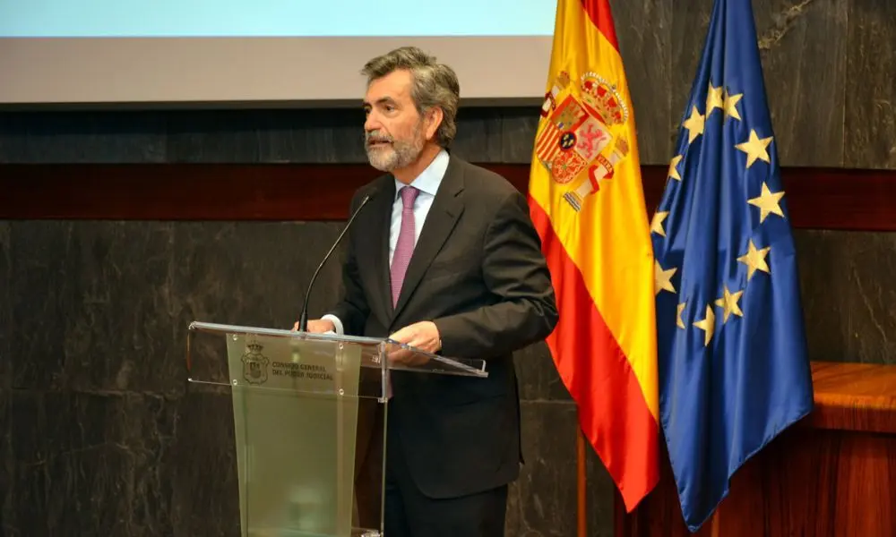 Carlos Lesmes (Foto: CGPJ)