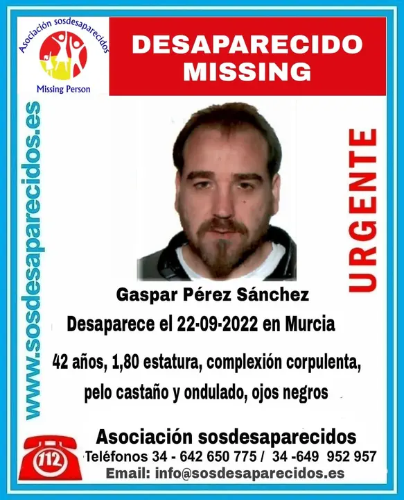 Imagen difundida por la Asociaci&oacute;n sosdesaparecidos en Twitter | FOTO: ASOCIACION SOSDESAPARECIDOS
