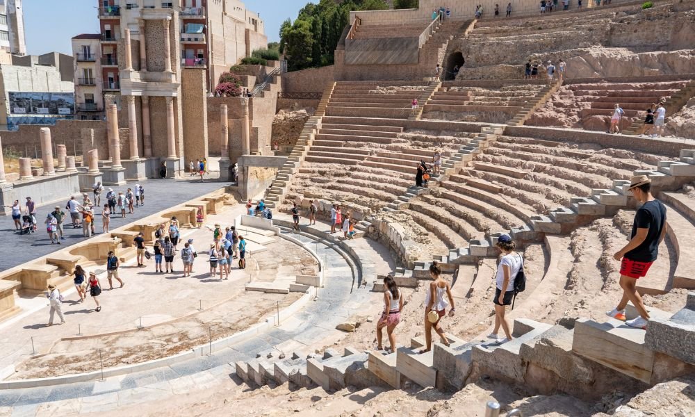 Teatro romano de Cartagena (Foto: Ayto CT)