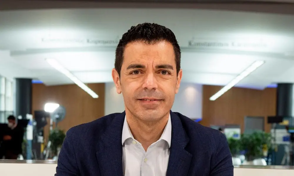 El eurodiputado murciano Marcos Ros