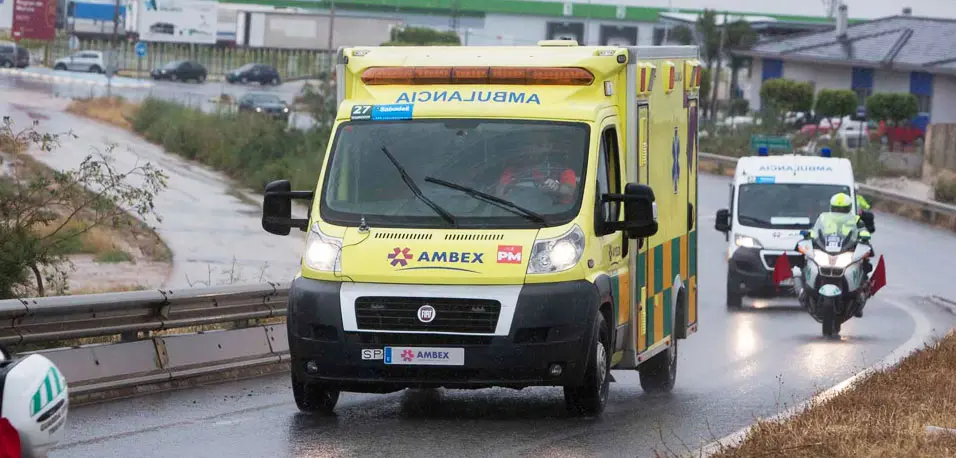 Imagen de archivo del servicio de emergencias.