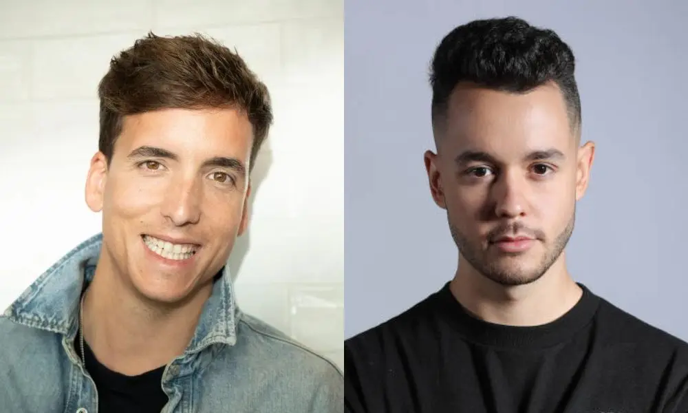 Xuso Jones (izq.) y TheGrefg, dos de los mejores influencers del pa&iacute;s