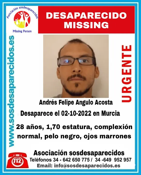 Imagen difundida por SOS Desaparecidos por medio de Twitter | FOTO: SOS Desaparecidos