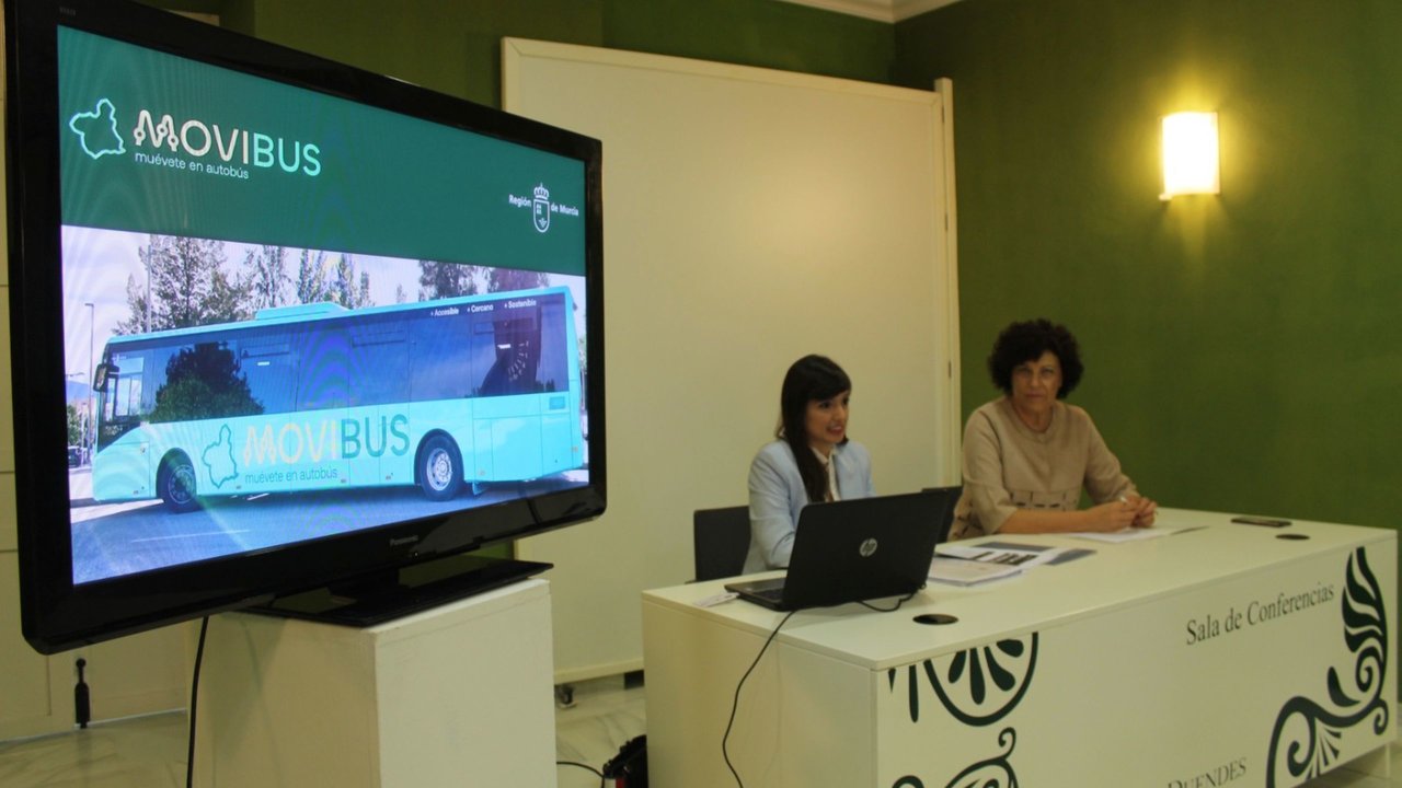 Presentación de los nuevos servicios de Movibus
