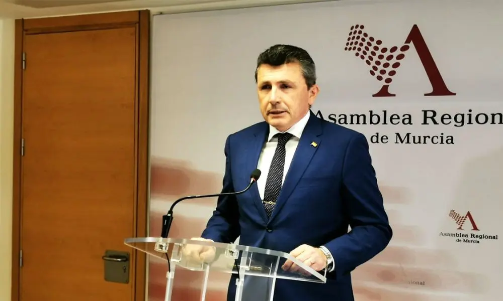 Pascual Salvador Hern&aacute;ndez, en la Asamblea
