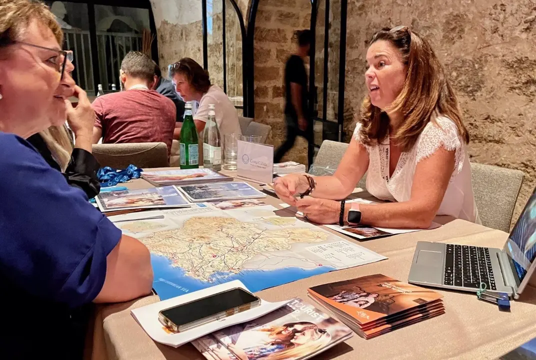 La Regi&oacute;n participa en el evento 'Shalom Spain 2022' para atraer turismo de Israel | FOTO: GOBIERNO REGIONAL
