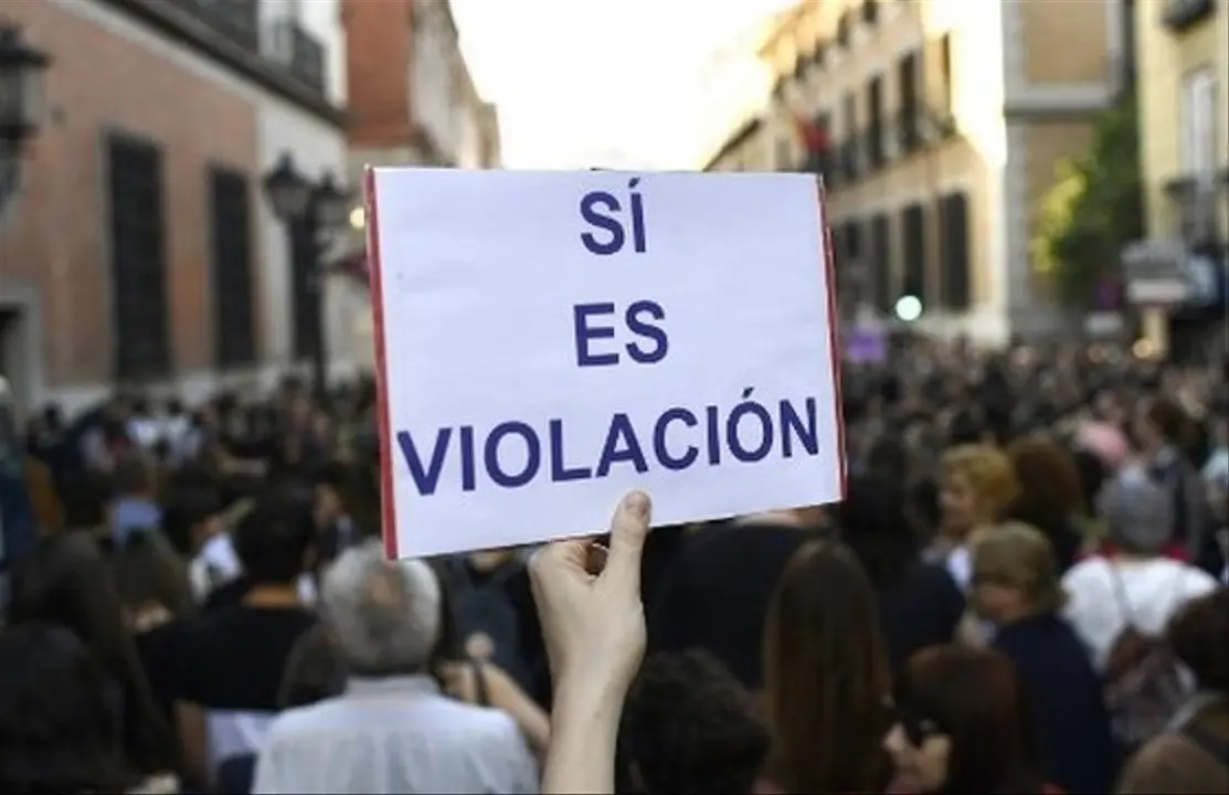 Imagen de archivo de una manifestaci&oacute;n feminista.