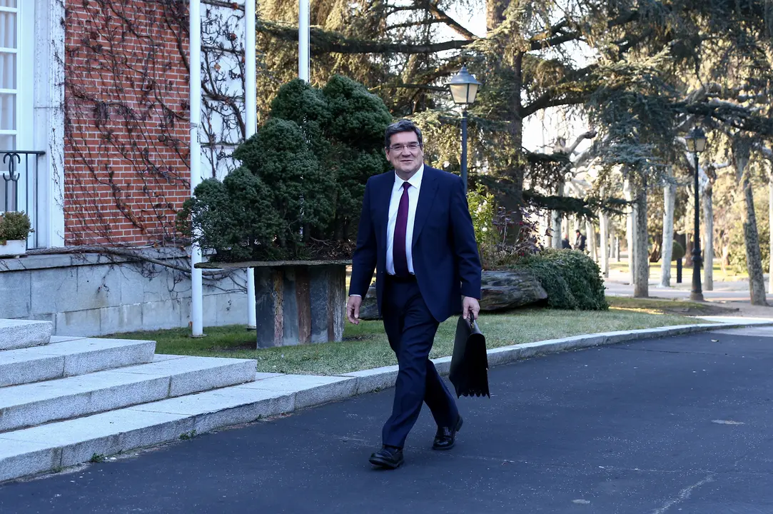 Imagen de archivo del ministro de Inclusi&oacute;n, Seguridad Social y Migraciones, Jos&eacute; Luis Escriv&aacute;