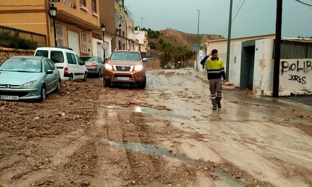 Carretera de Ulea