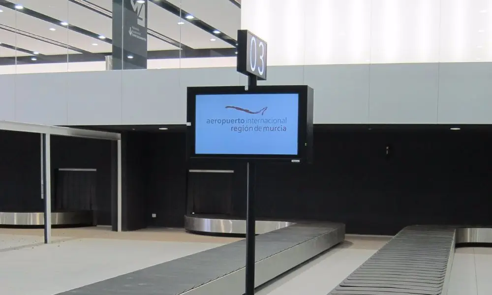 Aeropuerto Internacional de la Regi&oacute;n de Murcia