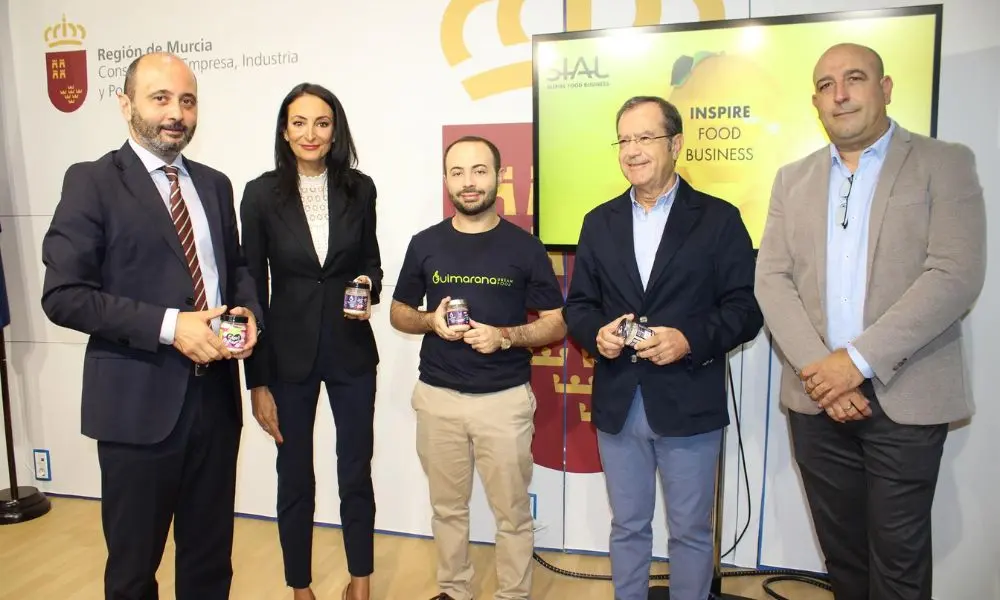 Presentaci&oacute;n de la feria SIAL (Foto: CARM)