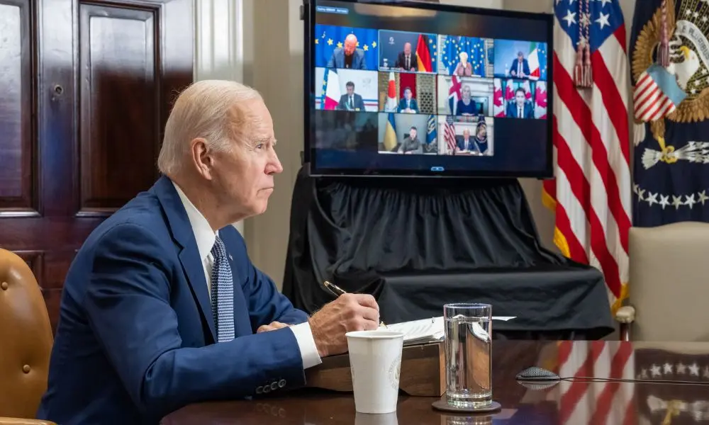 El presidente de Estados Unidos, Joe Biden