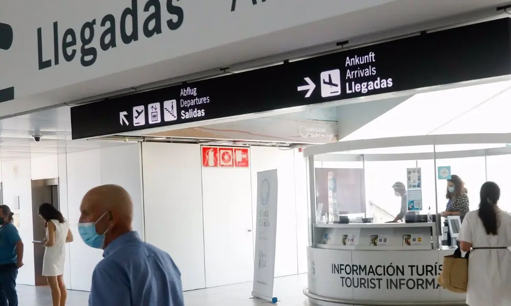 Aeropuerto Internacional de la Regi&oacute;n de Murcia