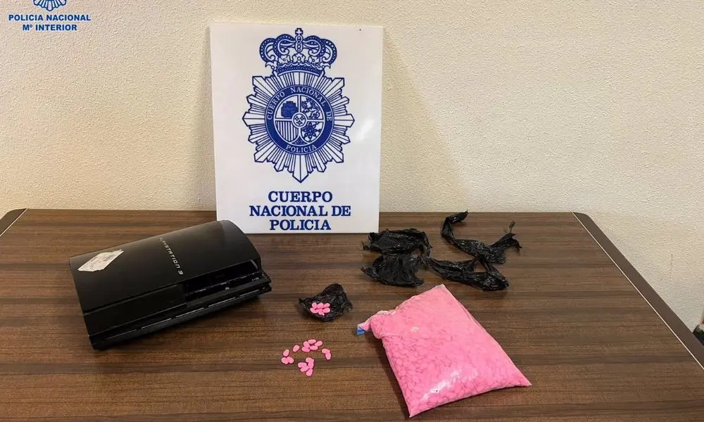 Material incautado