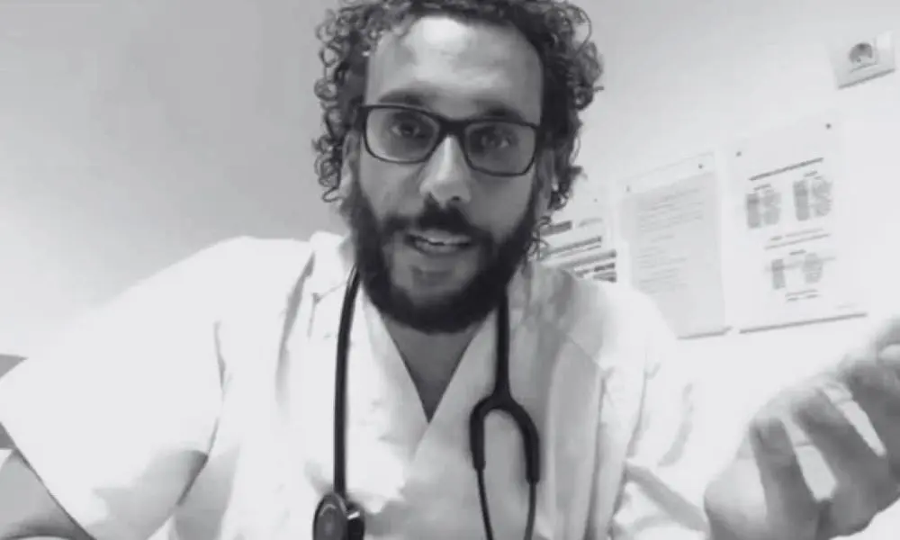 El doctor Jes&uacute;s Candel 'Spiriman'