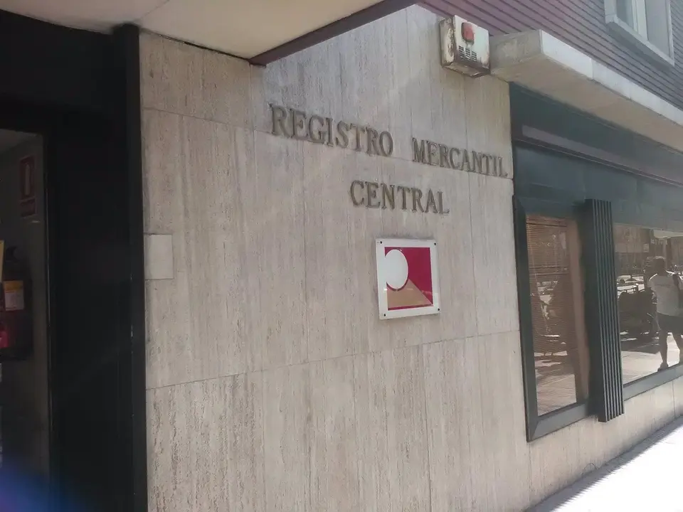 Imagen de archivo del Registro Mercantil Central | FOTO: EUROPA PRESS