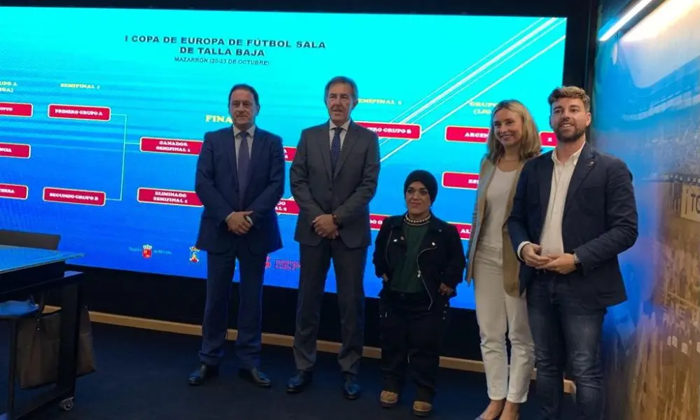 Mazarr&oacute;n acoge el pr&oacute;ximo fin de semana la I Copa de Europa de F&uacute;tbol Sala de Talla Baja
