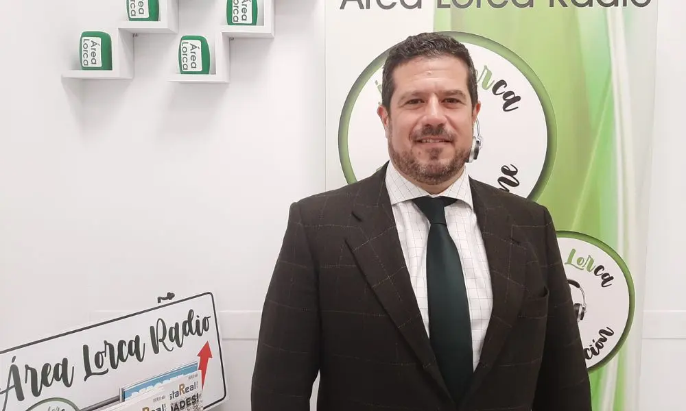 Juan J&oacute;dar, presidente de Ceclor (Foto: &Aacute;rea Lorca Radio)