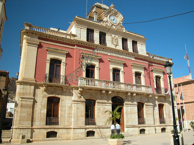 Imagen de archivo del Ayuntamiento de Mazarrón | FOTO: LA 7