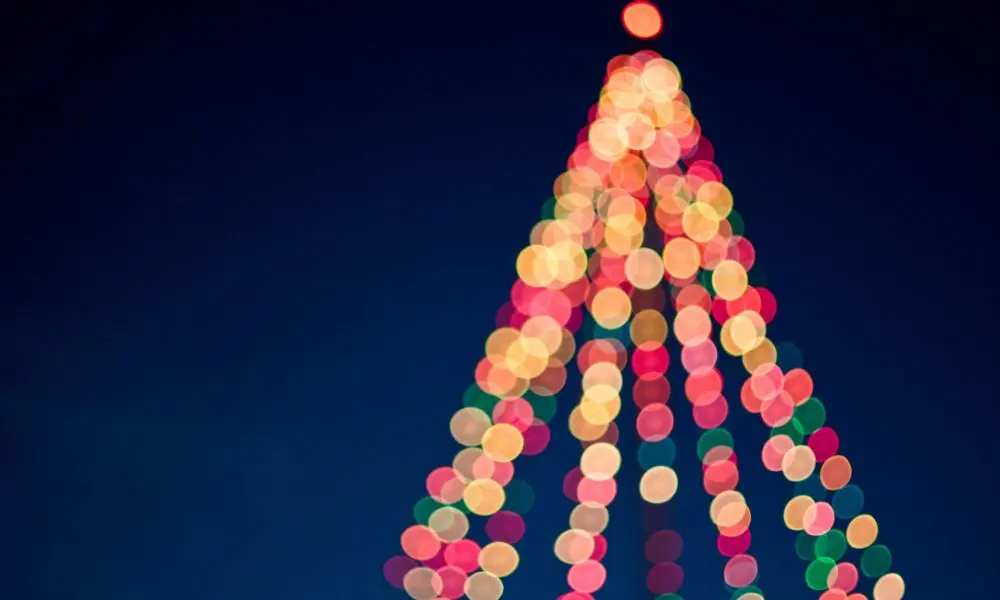 Luces navide&ntilde;as