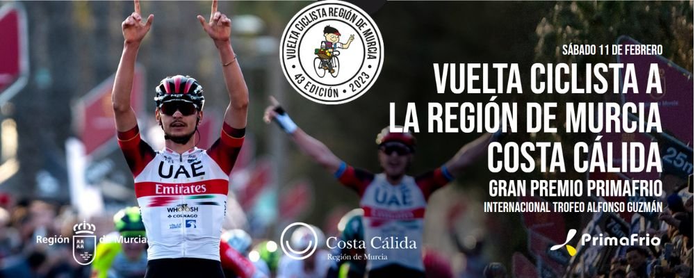 Primafrío será el patrocinador principal de la Vuelta a Murcia 2023