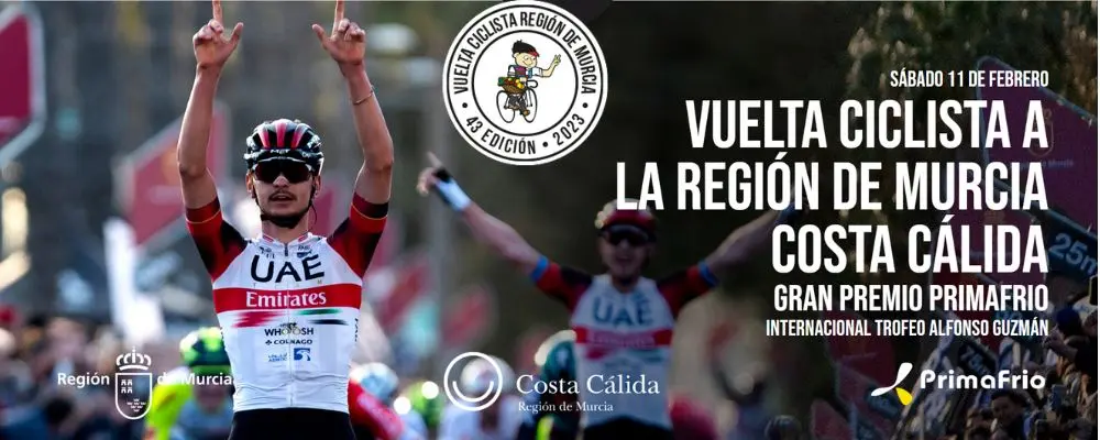 Primafr&iacute;o ser&aacute; el patrocinador principal de la Vuelta a Murcia 2023