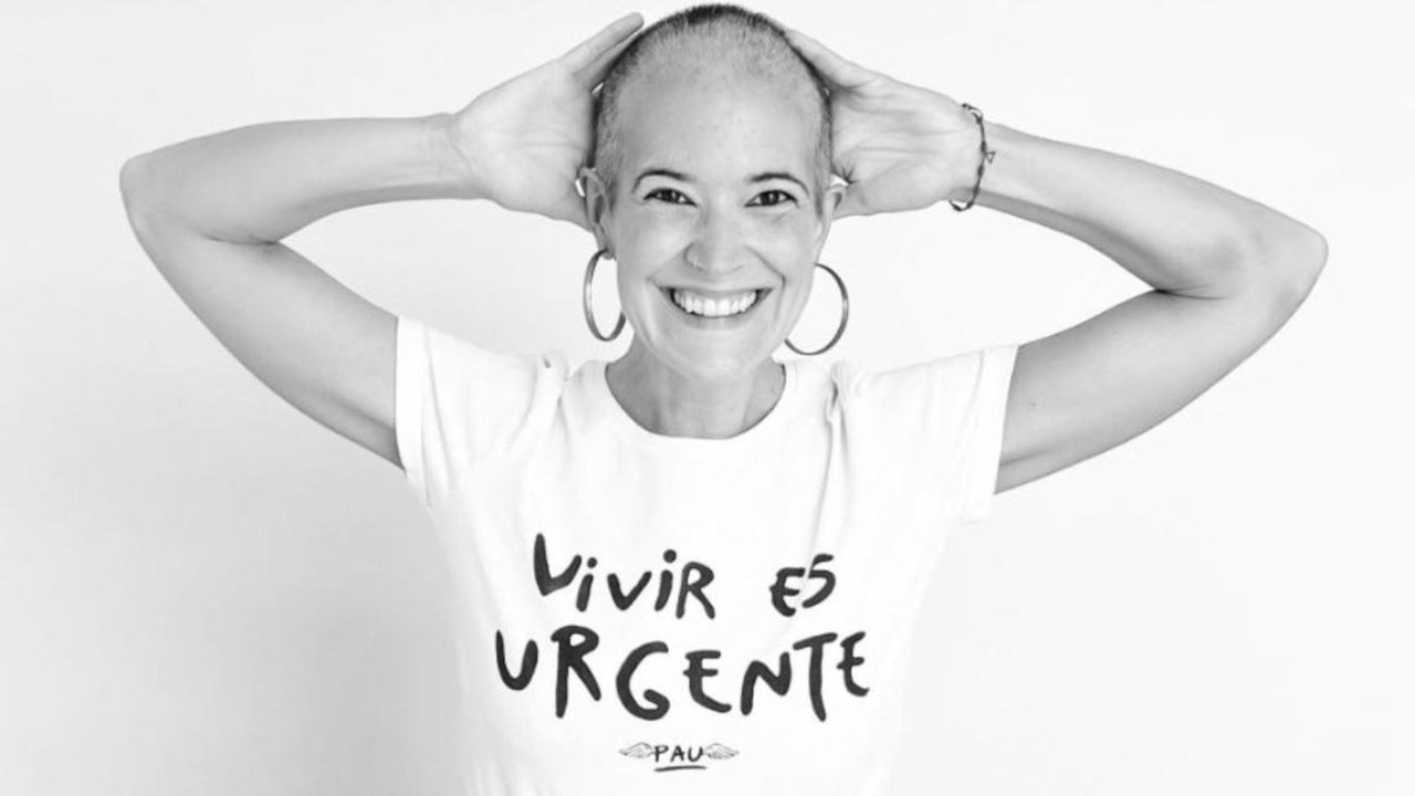 Foto publicada por Mireia Ruiz en Instagram anunciando que padece cáncer (Foto: @MireiaRuizManre)