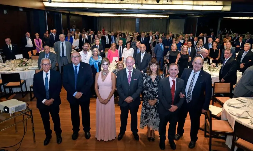 Imagen del encuentro organizado por el Colegio de M&eacute;dicos