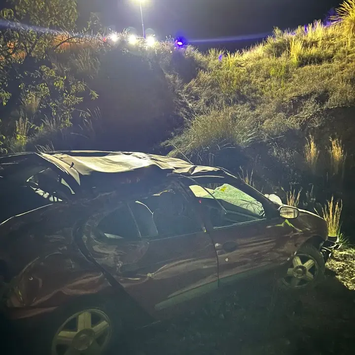 Imagen del accidente (Foto: 112RM)