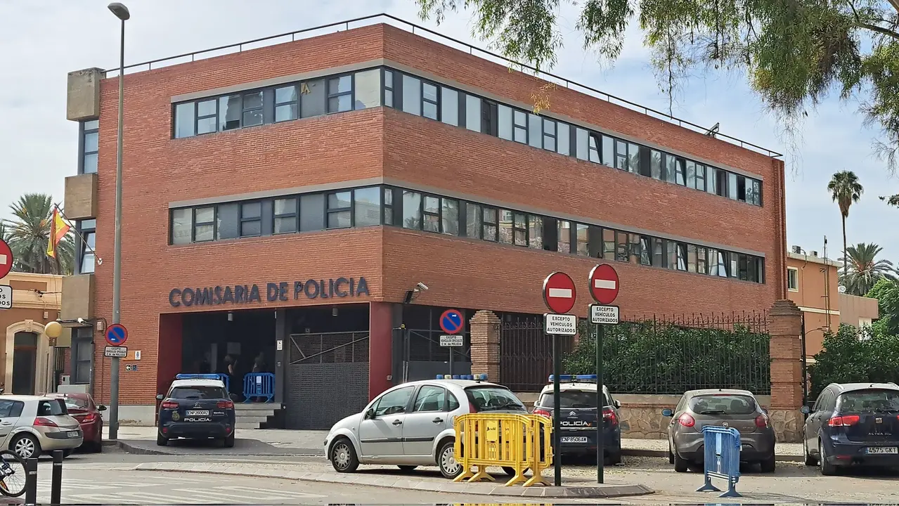 Imagen de la Comisar&iacute;a de Distrito de Polic&iacute;a Nacional de El Carmen | FOTO: ALEJO LUCAS
