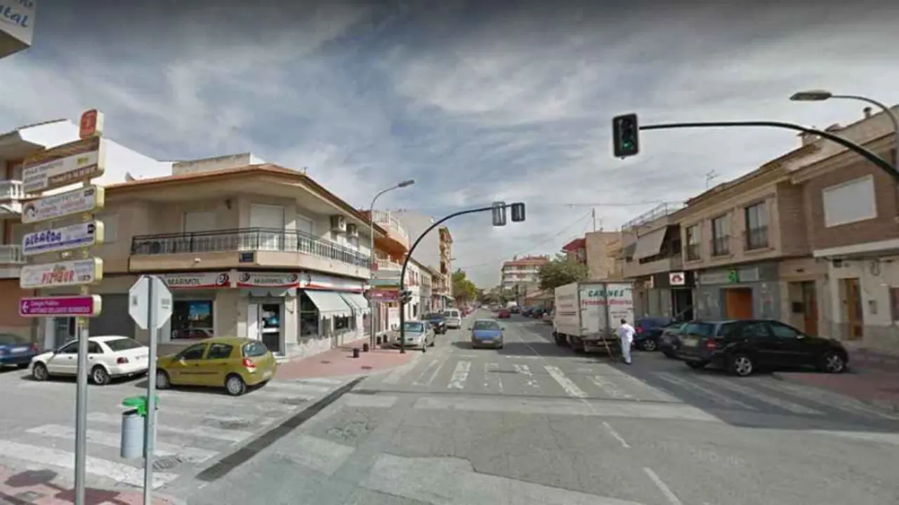 Calle Mayor de Sangonera la Verde