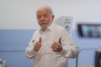 El ganador de las elecciones preisdenciales de Brasil, Lula da Silva. | FOTO: EUROPA PRESS