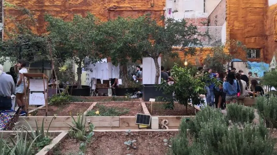 HuertoLab en Santa Eulalia. | FOTO: AYUNTAMIENTO DE MURCIA