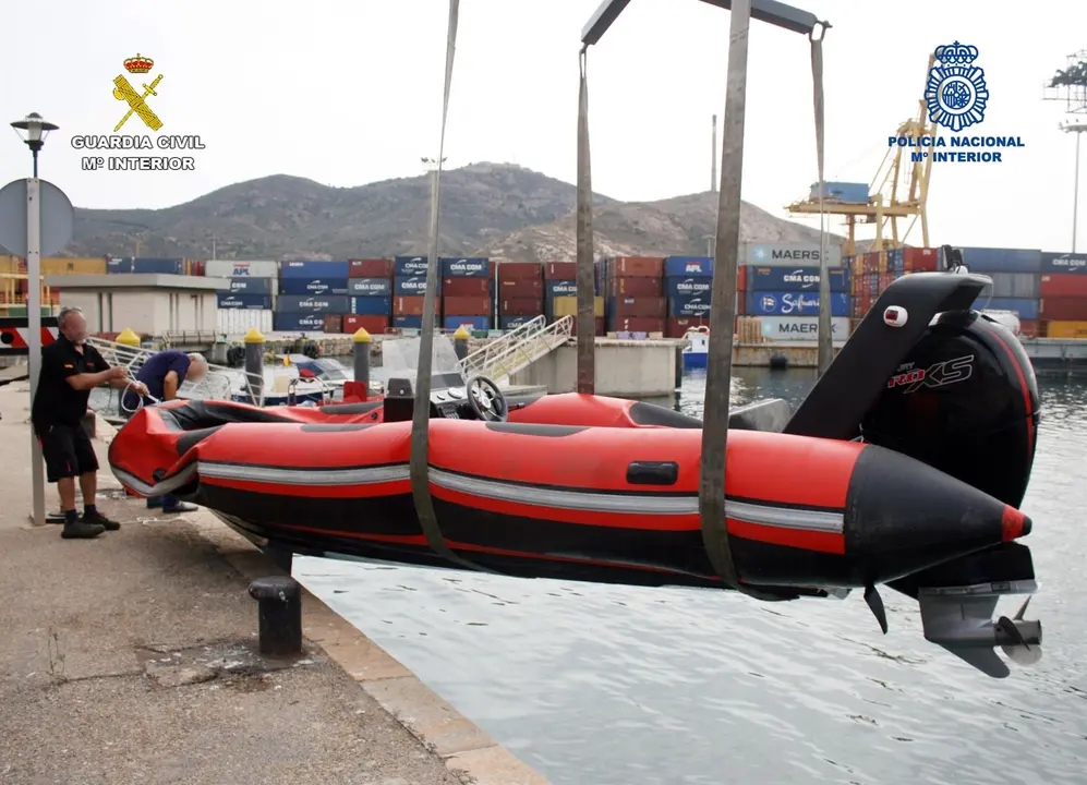 La Guardia Civil y La Polic&iacute;a Nacional detienen a los miembros de una supuesta red de trata de seres humanos. FOTO: POLIC&Iacute;A NACIONAL Y GUARDIA CIVIL