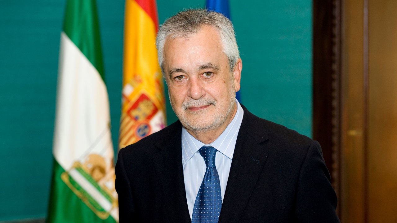 José Antonio Griñán, ex presidente de la Junta de Andalucía