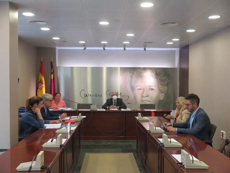 mesa asamblea
