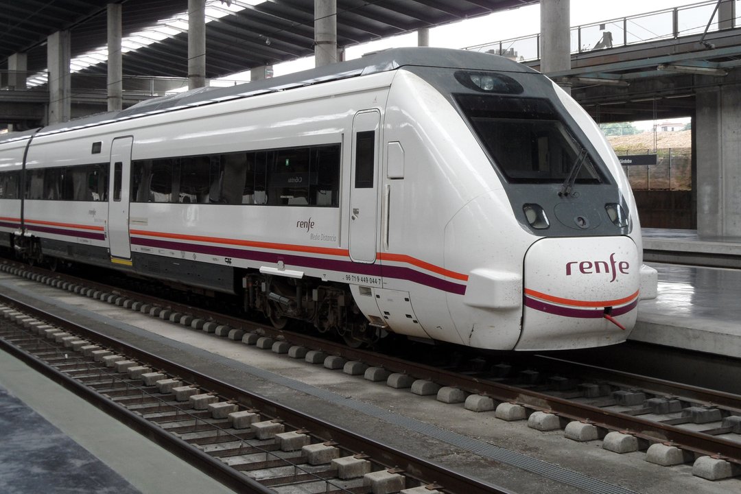 Tren de media distancia de Renfe. | FOTO: RENFE