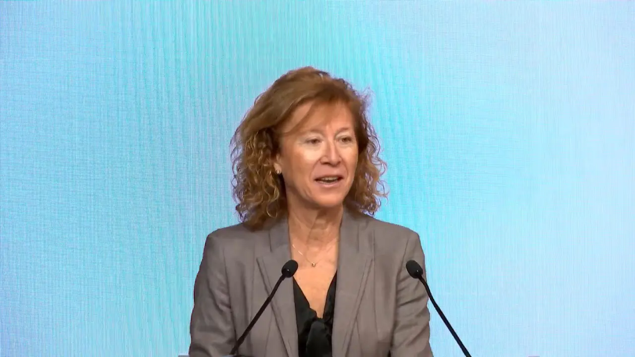 La subgobernadora del Banco de Espa&ntilde;a, Margarita Delgado